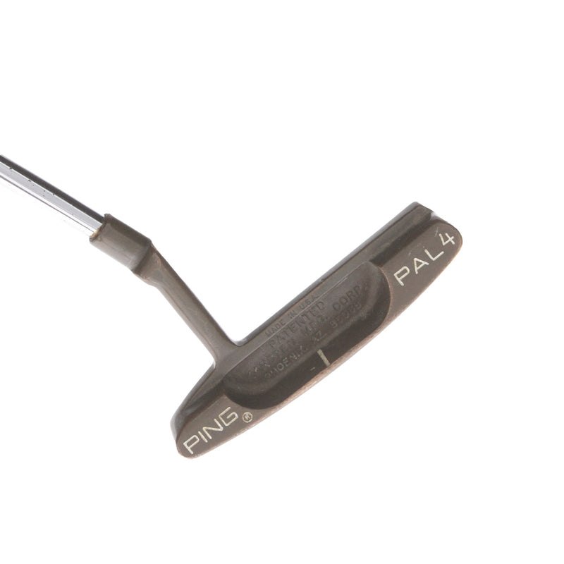 Ping Pal-4 Mens Right Hand Putter 35" - Lamkin Crossline