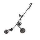 Ben Sayers 3-Wheel Push Trolley - Black