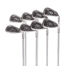 Callaway X-20 Steel Mens Right Hand Irons 4-SW Uniflex - Callaway Steel