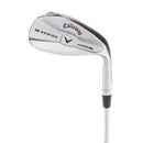 Callaway X-Series Jaws Steel Mens Right Hand Lob Wedge 60* 8 Bounce Stiff - Callaway Steel