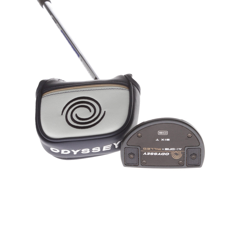 Odyssey Ai-One Milled SIX-T Mens Right Hand Putter 34" - Odyssey Mid