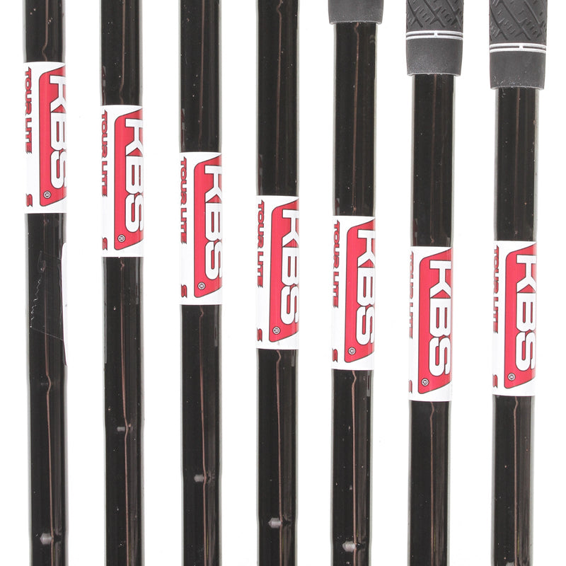 Taylormade P790 Black Edition Steel Mens Right Hand Irons 4-PW Stiff - KBS Tour Lite Black