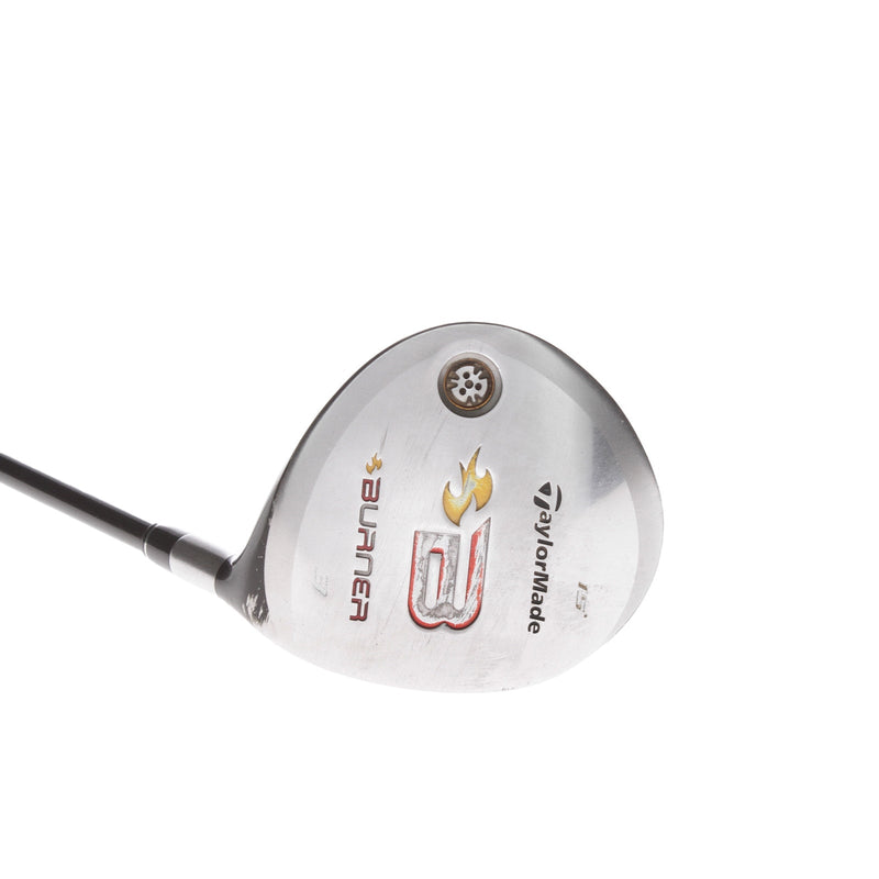 TaylorMade Burner Graphite Mens Right Hand Fairway 3 Wood 15* Stiff - Reax 49 g