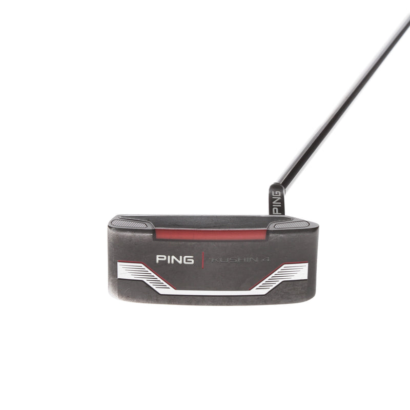 Ping Kushin 4 Mens Right Hand Putter 34.5" - Golf Pride Ping