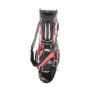 Adams Golf Stand Bag - Black/Red/White