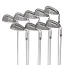 TaylorMade RAC OS Steel Mens Right Hand Irons 3-SW Regular - TM Steel 85g