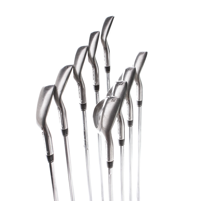 TaylorMade RAC OS Steel Mens Right Hand Irons 3-SW Regular - TM Steel 85g
