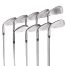 TaylorMade RAC OS Steel Mens Right Hand Irons 3-SW Regular - TM Steel 85g