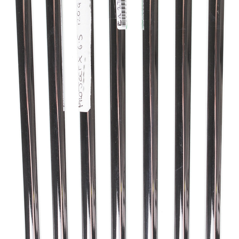 TaylorMade P-7MC Steel Mens Right Hand Irons 4-PW Extra Stiff - Project x 6.5 120g