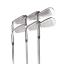Taylor Made M-4 Steel Mens Right Hand Irons 5-PW Regular - KBS MAX 85g