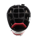 Callaway Cart Bag - White/Black/Red