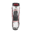 Callaway Cart Bag - White/Black/Red