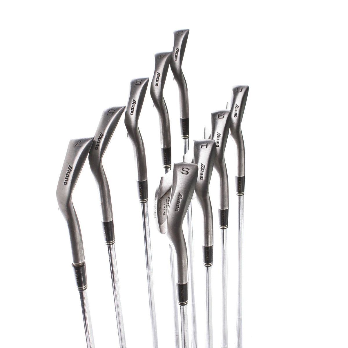 Mizuno Axis Pcs Steel Mens Right Hand Irons 3-SW Regular