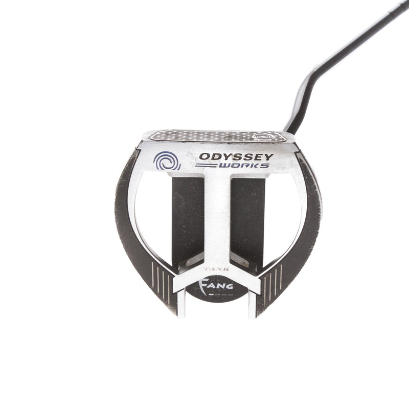 Odyssey 2-Ball Fang Mens Right Hand Putter 38* Mallet - Super Stroke