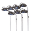 Callaway Big Bertha Steel Mens Right Hand Irons 5-SW Regular - KBS MAXCT80g