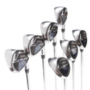 Callaway Big Bertha Steel Mens Right Hand Irons 5-SW Regular - KBS MAXCT80g