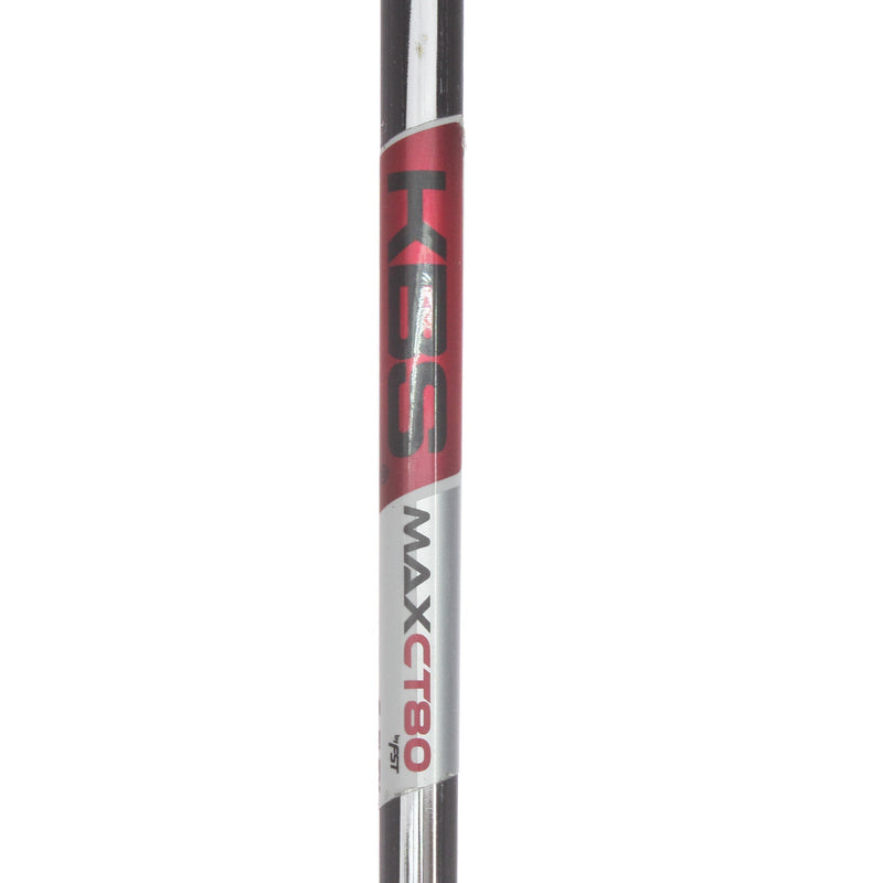 Callaway Big Bertha Steel Mens Right Hand Irons 5-SW Regular - KBS MAXCT80g