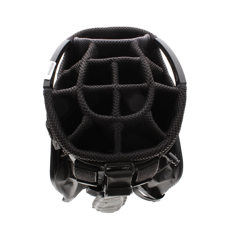 Callaway Cart Bag - Black/White/Silver