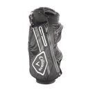 Callaway Cart Bag - Black/White/Silver