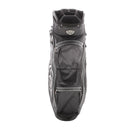 Callaway Cart Bag - Black/White/Silver