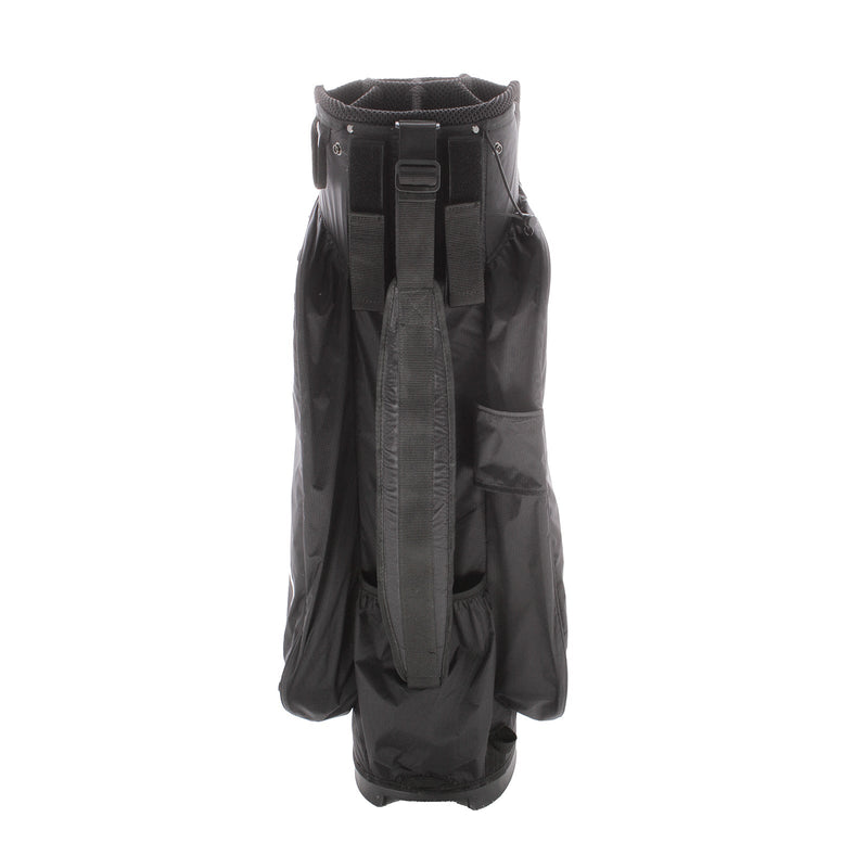 Callaway Cart Bag - Black/White/Silver