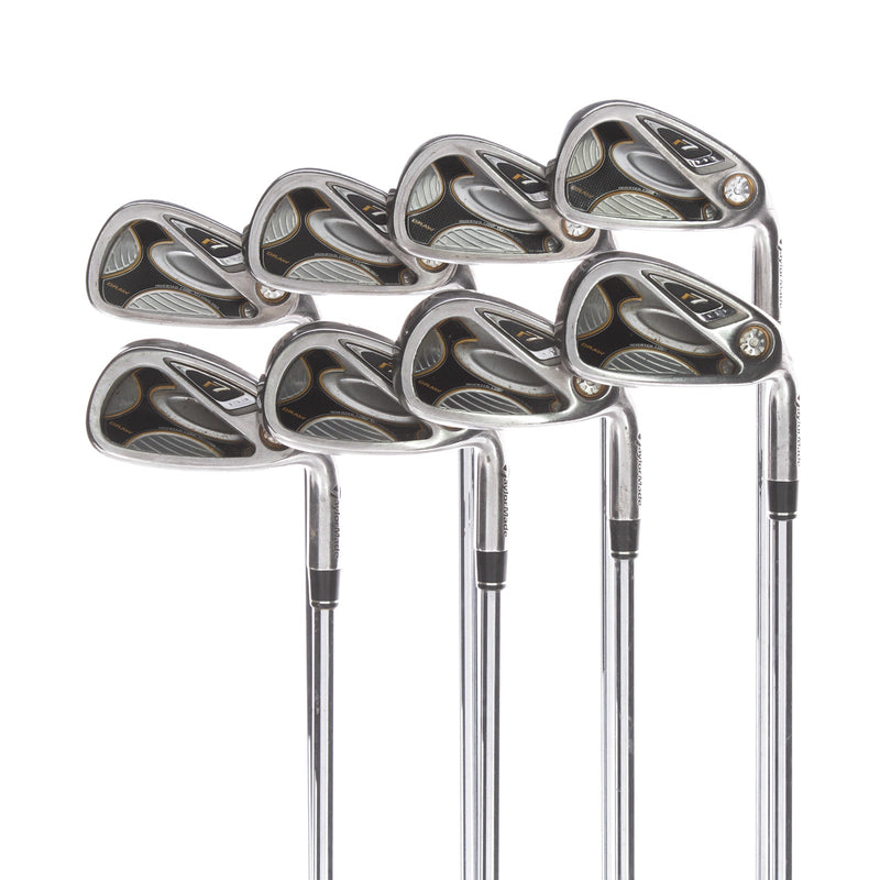 TaylorMade R7 Steel Mens Right Hand Irons 3-PW Regular - T-Step