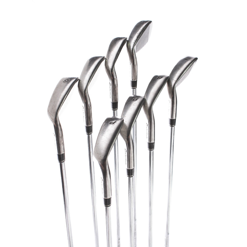 TaylorMade R7 Steel Mens Right Hand Irons 3-PW Regular - T-Step