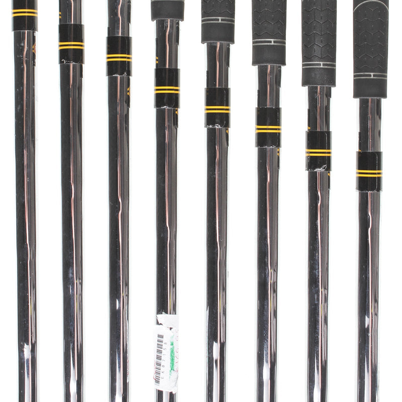 TaylorMade R7 Steel Mens Right Hand Irons 3-PW Regular - T-Step