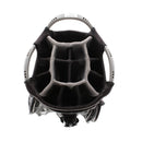 PowaKaddy Dri Edition Cart Bag - Black/Silver/Red