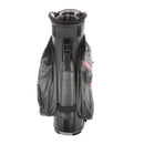 PowaKaddy Dri Edition Cart Bag - Black/Silver/Red