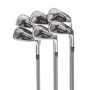 Callaway Apex Forged DCB Steel Mens Right Hand Irons 5-PW Stiff - Steel Fiber i80