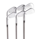 Callaway Apex Forged DCB Steel Mens Right Hand Irons 5-PW Stiff - Steel Fiber i80