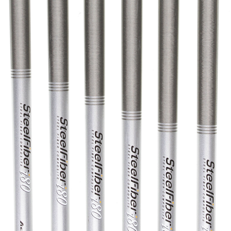 Callaway Apex Forged DCB Steel Mens Right Hand Irons 5-PW Stiff - Steel Fiber i80