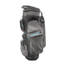 TourDri Dri-Bag Cart Bag - Black/Silver/Blue