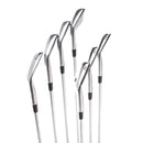 Mizuno 221/225 Combo Set Steel Mens Right Hand Irons 4-PW Stiff - Project X IO 110