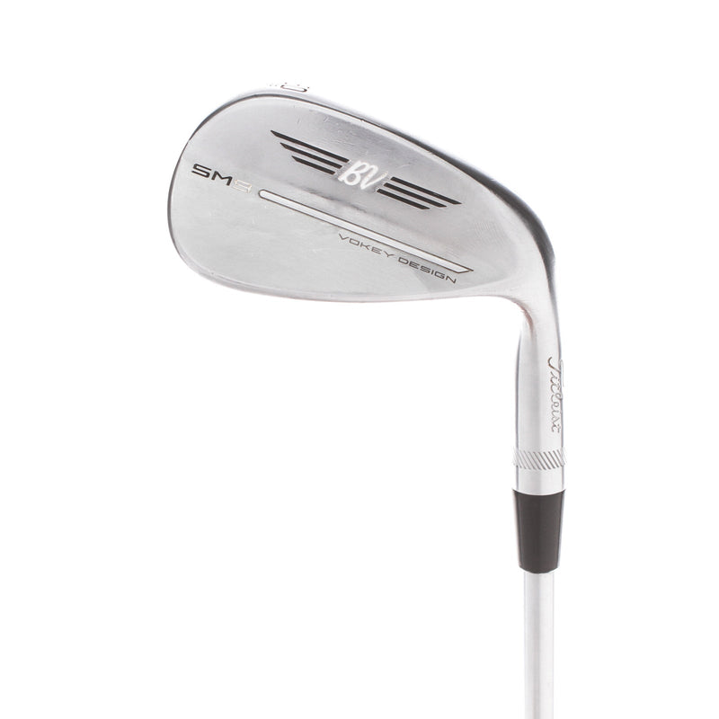 Titleist SM9 Steel Mens Right Hand Sand Wedge 54* 10 Bounce S Grind Stiff - Project X IO