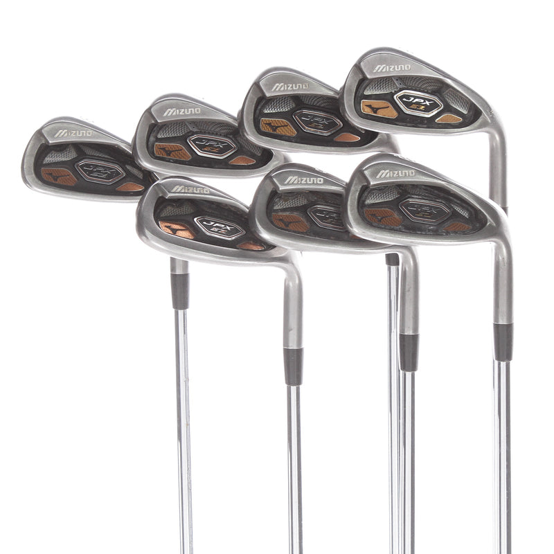 Mizuno JPX-EZ Steel Mens Right Hand Irons 5-SW Regular - True Temper XP-105
