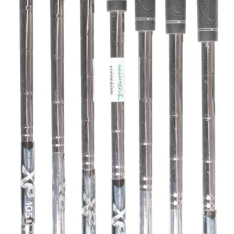 Mizuno JPX-EZ Steel Mens Right Hand Irons 5-SW Regular - True Temper XP-105