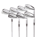 Cobra Forged Tec-X Steel Mens Right Hand Irons 5-GW Stiff - KBS Tour Lite