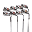 TaylorMade R-11 Steel Mens Right Hand Irons 4-GW Stiff - Dynamic Gold 120g