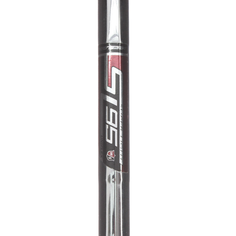 Wilson Di9 Steel Mens Right Hand Irons 5-SW Regular - Super Lite 95 g