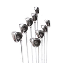 Callaway Big Bertha Steel Mens Right Hand Irons 3-SW Regular - Callaway Steel