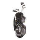 Callaway Warbird Steel/Graphite Mens Right Hand Package Set Regular - Graphite/Steel