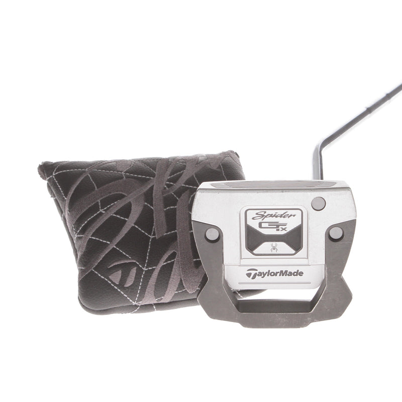 TaylorMade Spider GTX Mens Right Hand Putter 34" Mallet - Superstoke Pistor Gtr 1.0