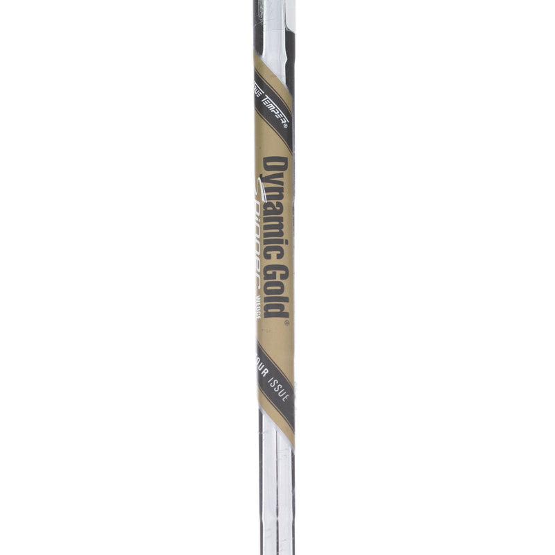 Cleveland RTX Steel Mens Right Hand Lob Wedge 58* Stiff - Dynamic Gold Tour Issue S200