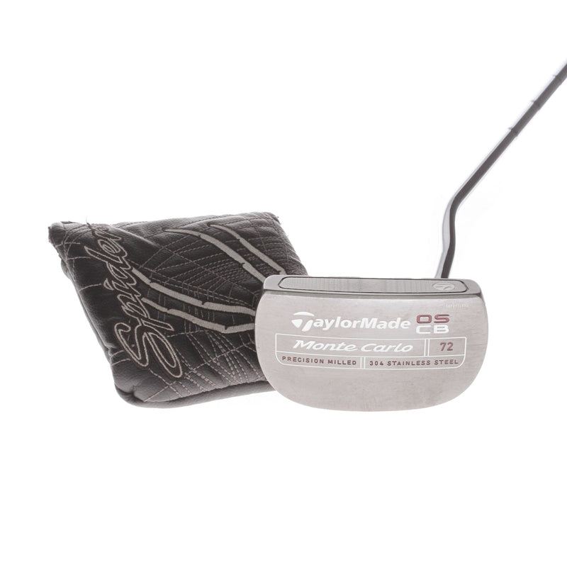 TaylorMade Monte Carlo Mens Right Hand Putter 37.5" - Taylor Made/Super Stroke2.0xk