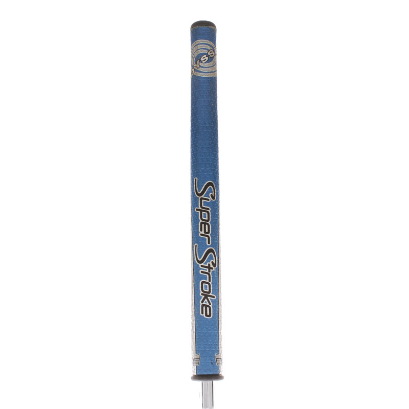 Odyssey Works Tank 7 Mens Right Hand Putter 35" - Odyssey/Super Stroke Tank 2.0XL
