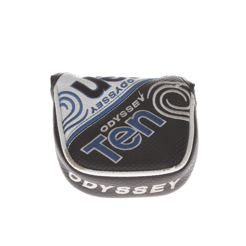 Odyssey Works Tank 7 Mens Right Hand Putter 35" - Odyssey/Super Stroke Tank 2.0XL