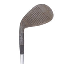 Mizuno MP Srries Raw Steel Mens Right Hand Sand Wedge 56* 8 Bounce S Grind Stiff - Dynamic Gold