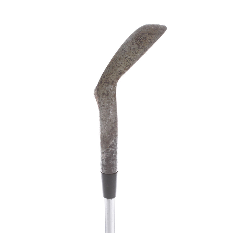 Mizuno MP Srries Raw Steel Mens Right Hand Sand Wedge 56* 8 Bounce S Grind Stiff - Dynamic Gold